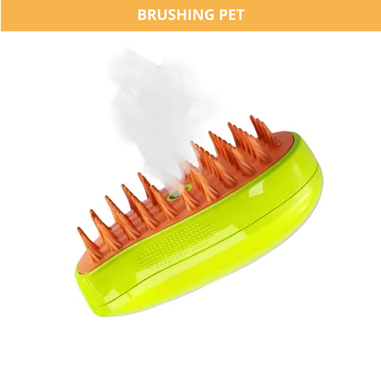 BRUSHING -PET | Peine vaporizador anti-pelusa